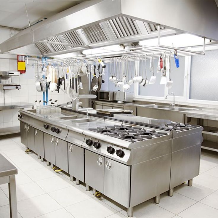 commercial kitchen design manufacturer in ghaziabad