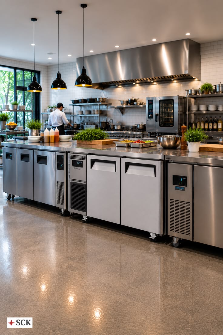 commercial kitchen design manufacturer in ghaziabad