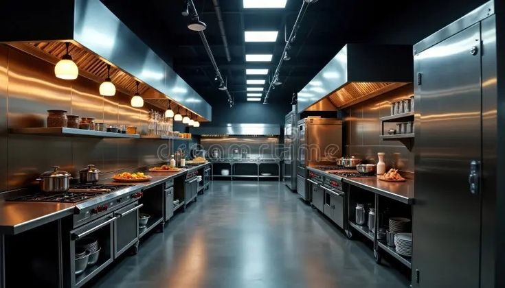 commercial kitchen design manufacturer in ghaziabad