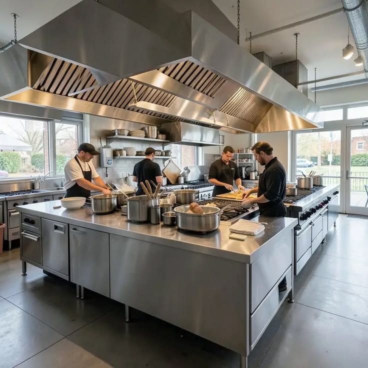 commercial kitchen design manufacturer in ghaziabad