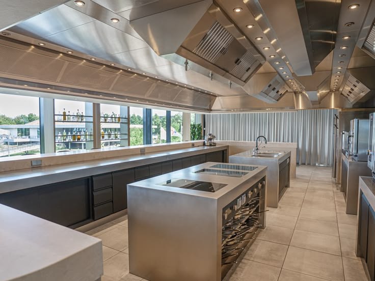 Commercial Kitchen Design Manufacturer In Ghaziabad