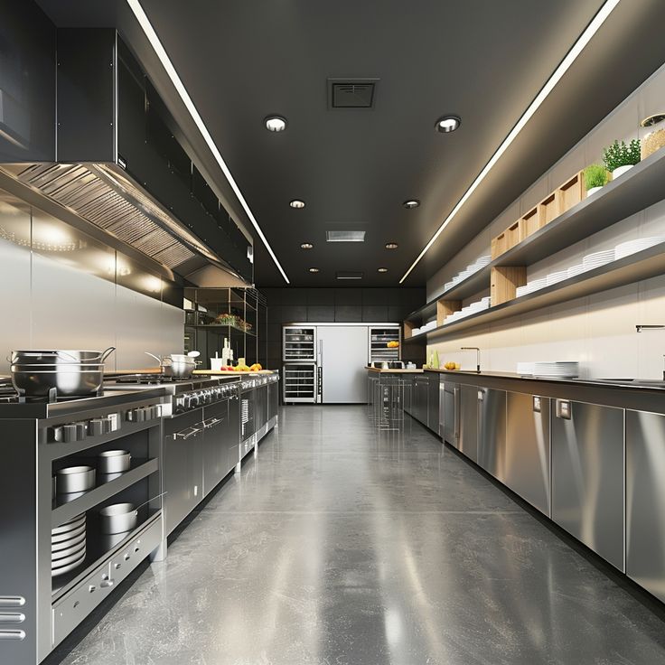 commercial kitchen design manufacturer in ghaziabad