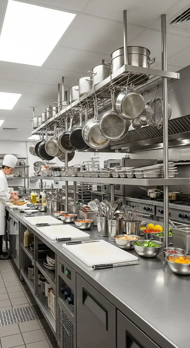 commercial kitchen design manufacturer in ghaziabad