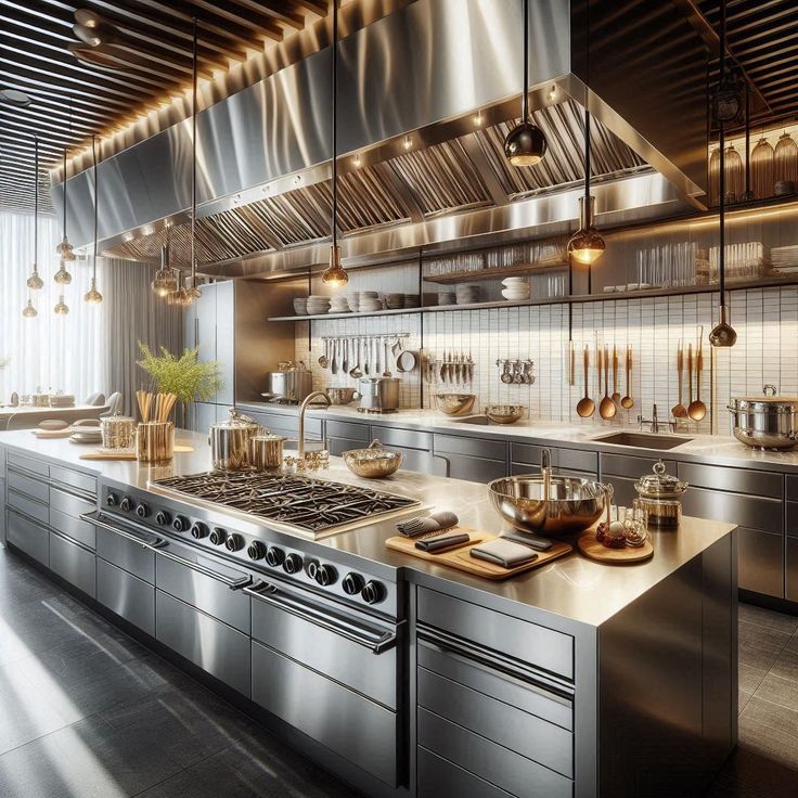 commercial kitchen design manufacturer in ghaziabad