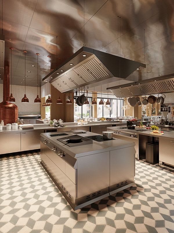 commercial kitchen design manufacturer in ghaziabad