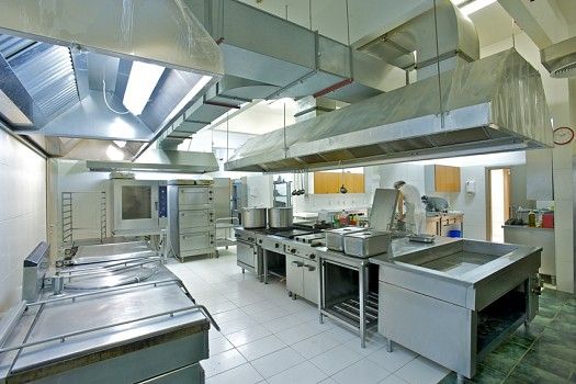 hotel and restaurant kitchen setup manufacturer in delhi