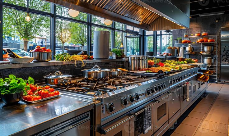 hotel and restaurant kitchen setup manufacturer in delhi