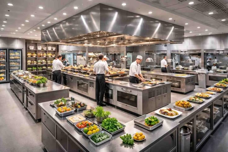 hotel and restaurant kitchen setup manufacturer in delhi