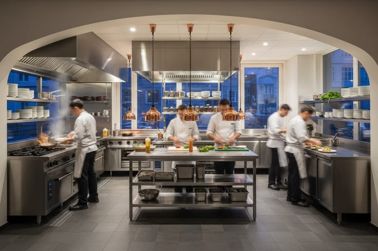 hotel and restaurant kitchen setup manufacturer in delhi