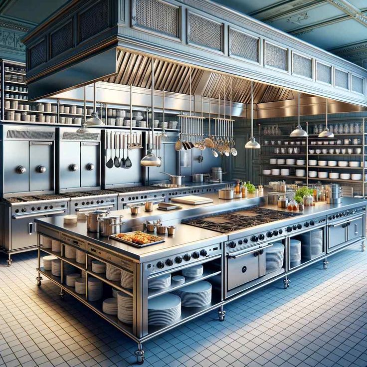 hotel and restaurant kitchen setup manufacturer in delhi
