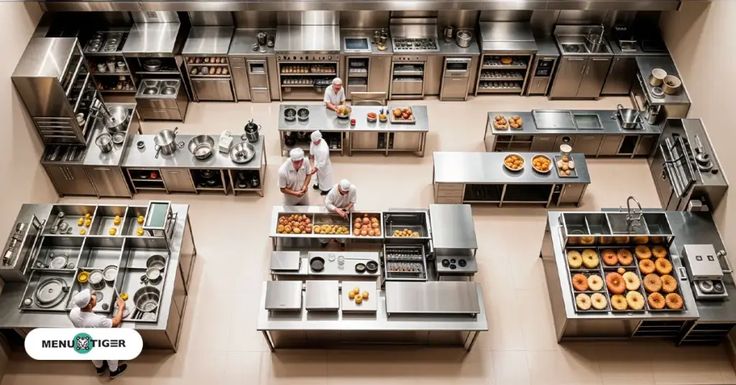 hotel and restaurant kitchen setup manufacturer in delhi