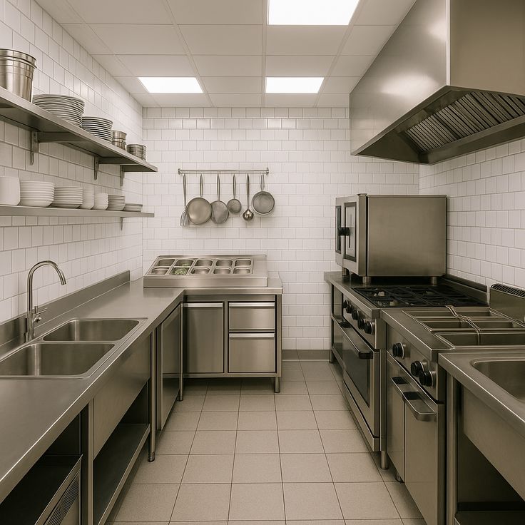 commercial kitchen setup manufacturer in manesar