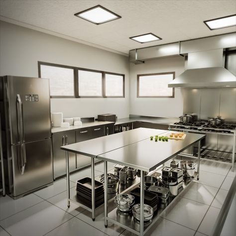 commercial kitchen setup manufacturer in manesar