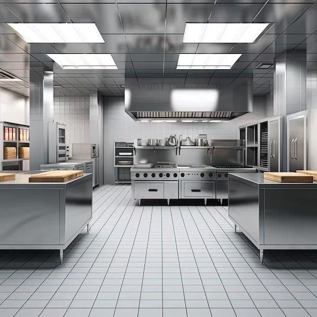 commercial kitchen setup manufacturer in manesar