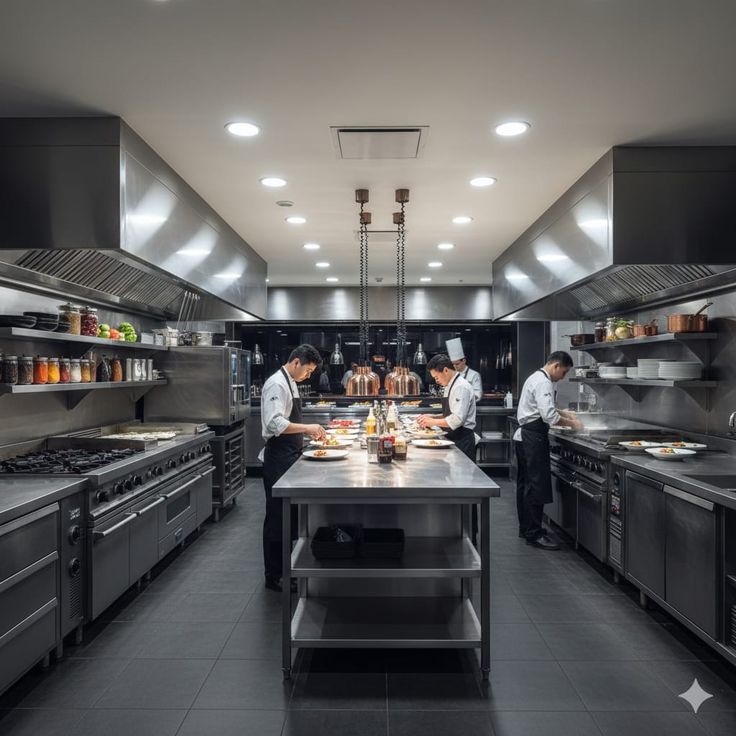 commercial kitchen setup manufacturer in manesar