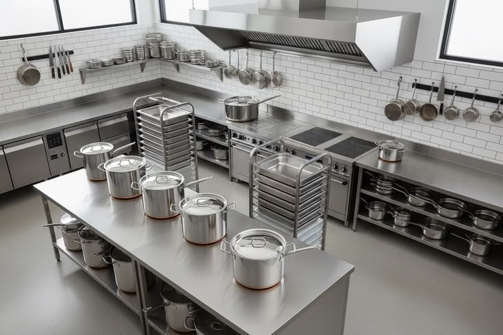 commercial kitchen setup manufacturer in manesar