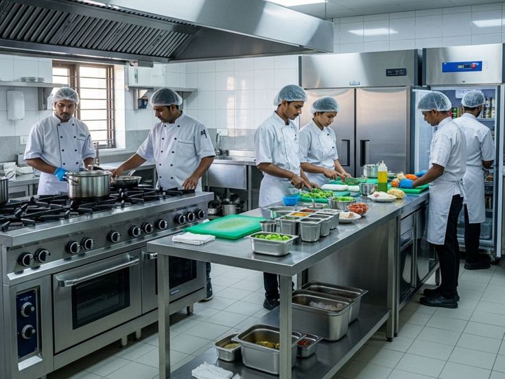 commercial kitchen setup manufacturer in manesar