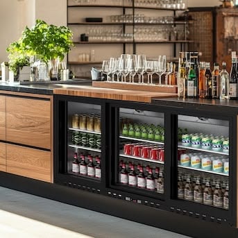 back bar refrigerator manufacturer in india