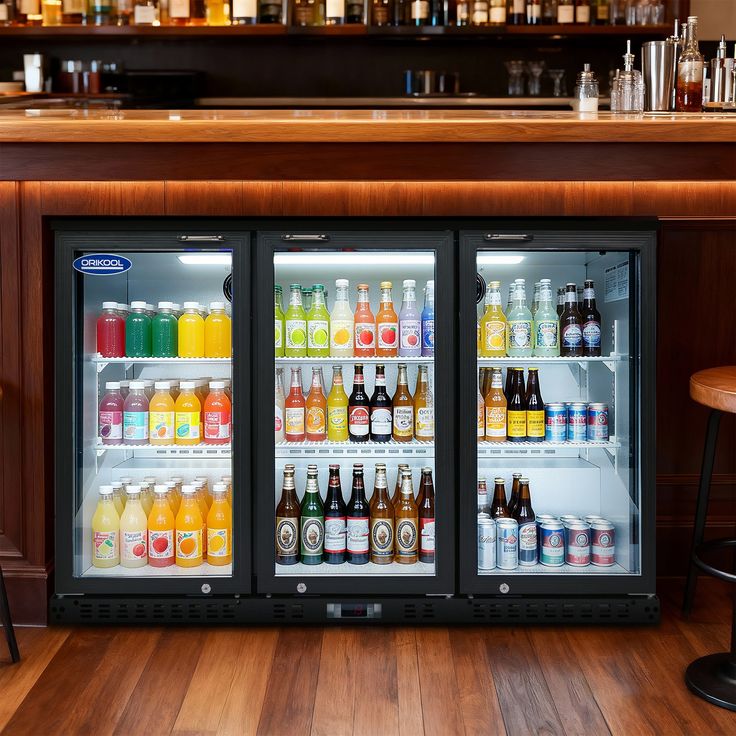 back bar refrigerator manufacturer in India