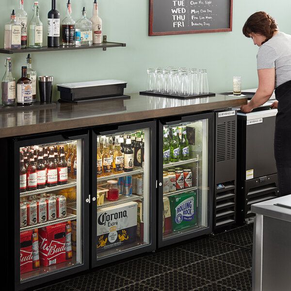Back Bar Refrigerator Manufacturer in India