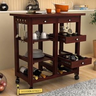 dish collecting trolley manufacturer in india
