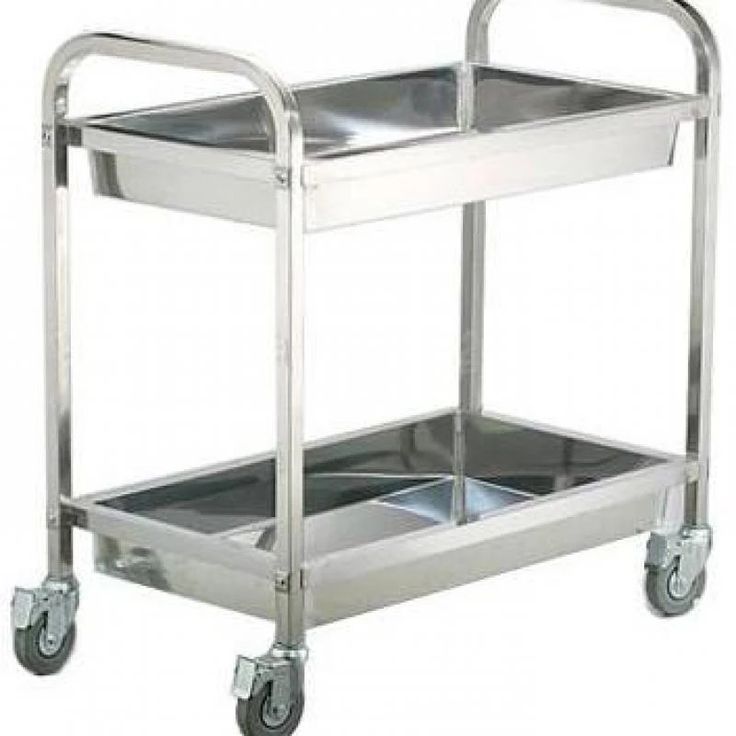 dish collecting trolley manufacturer in india