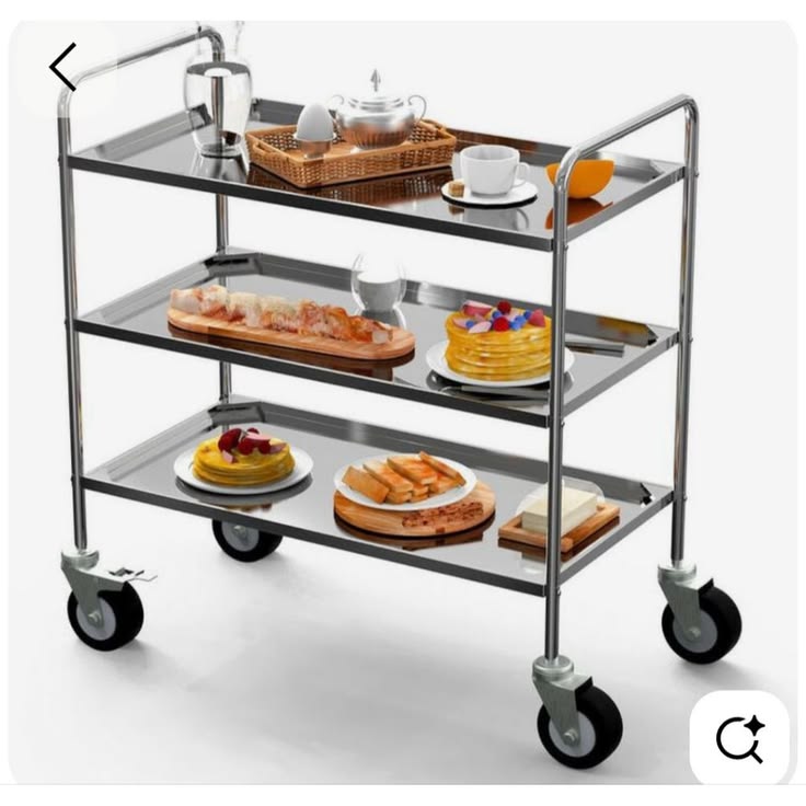 dish collecting trolley manufacturer in india