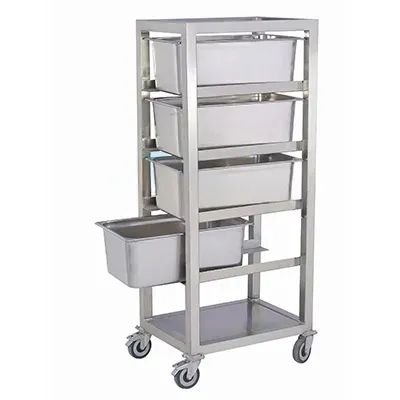dish collecting trolley manufacturer in india