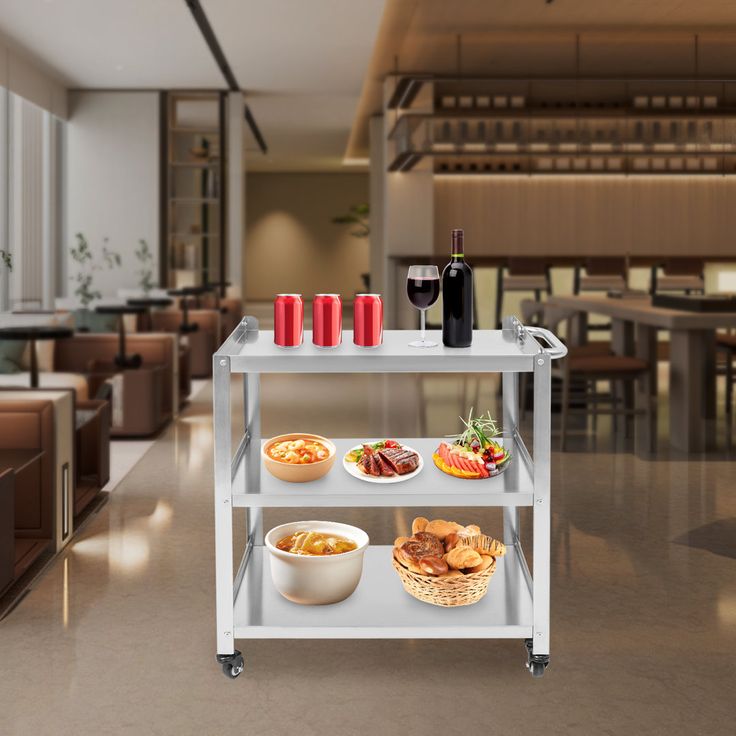 Dish Collecting Trolley Manufacturer in India
