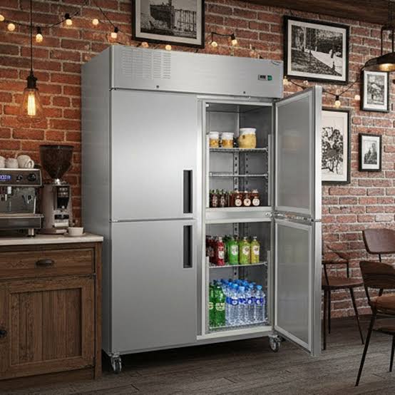 upright two and four door vertical refrigerator manufacturer in india