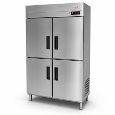 upright two and four door vertical refrigerator manufacturer in india