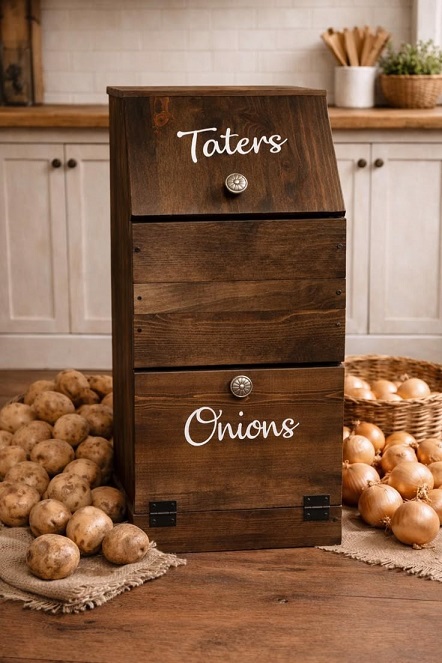 potato and onion bin manufacturer in india