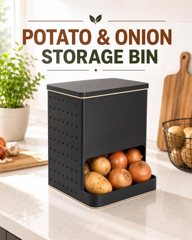 Potato and Onion Bin Manufacturer in India