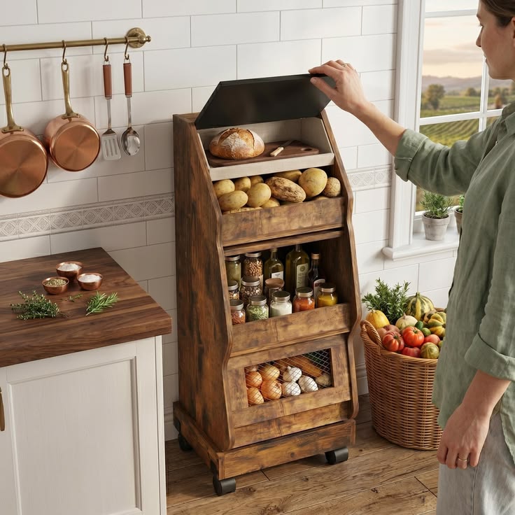 potato and onion bin manufacturer in india