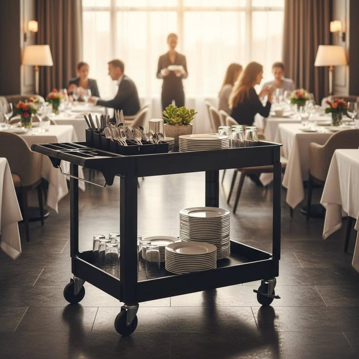 Service Trolley Manufacturer in India