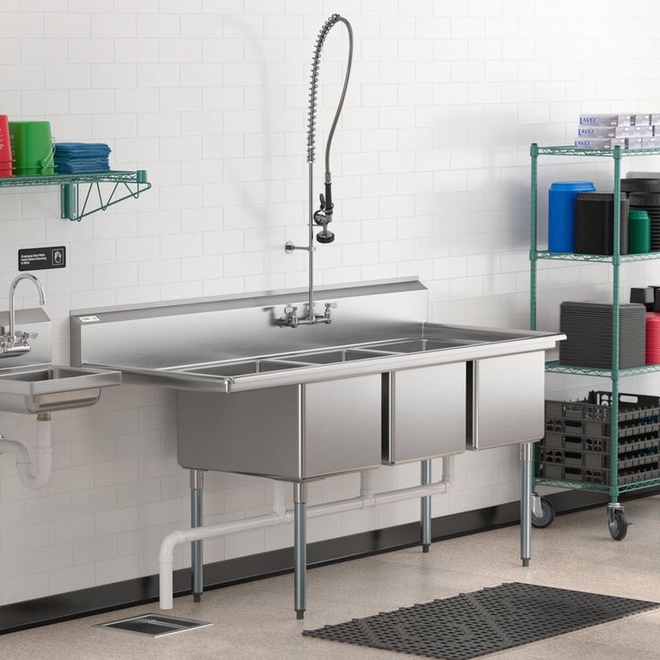three sink unit manufacturer in india