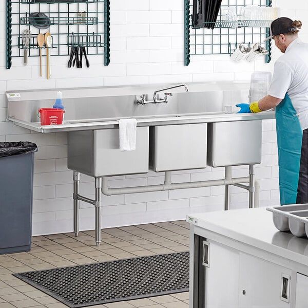 Three Sink Unit Manufacturer in India
