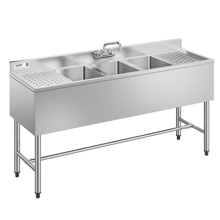 three sink unit manufacturer in india