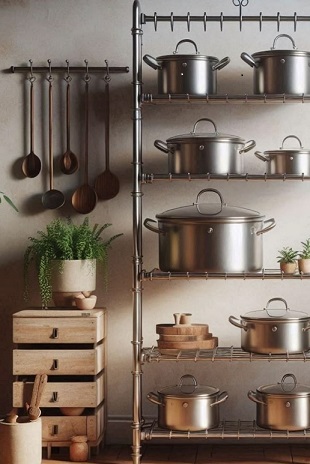 storage shelf manufacturer in india