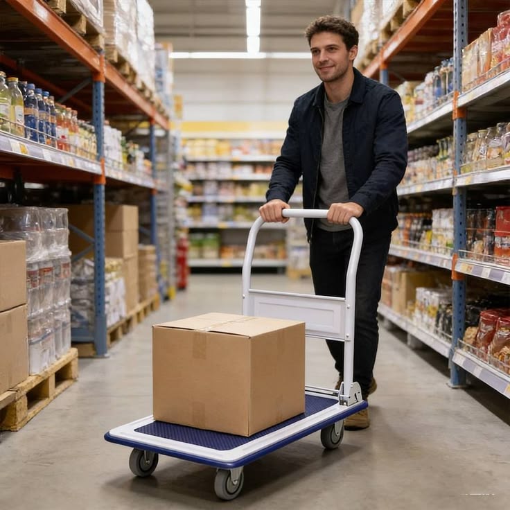 Platform Trolley Manufacturer in India