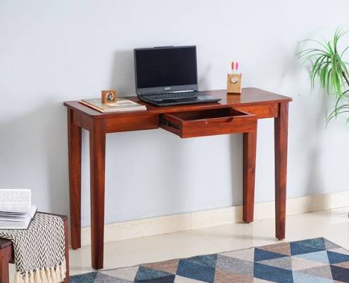 work table with single drawer with single undershelf manufacturer in india