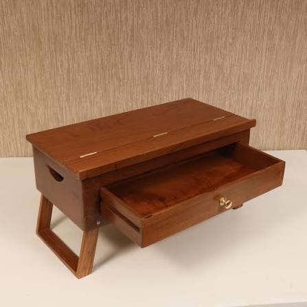 work table with single drawer with single undershelf manufacturer in india