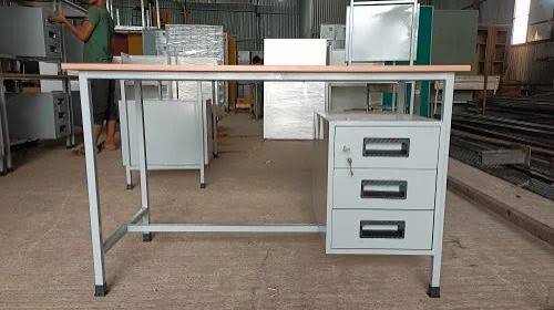 work table with single drawer with single undershelf manufacturer in india